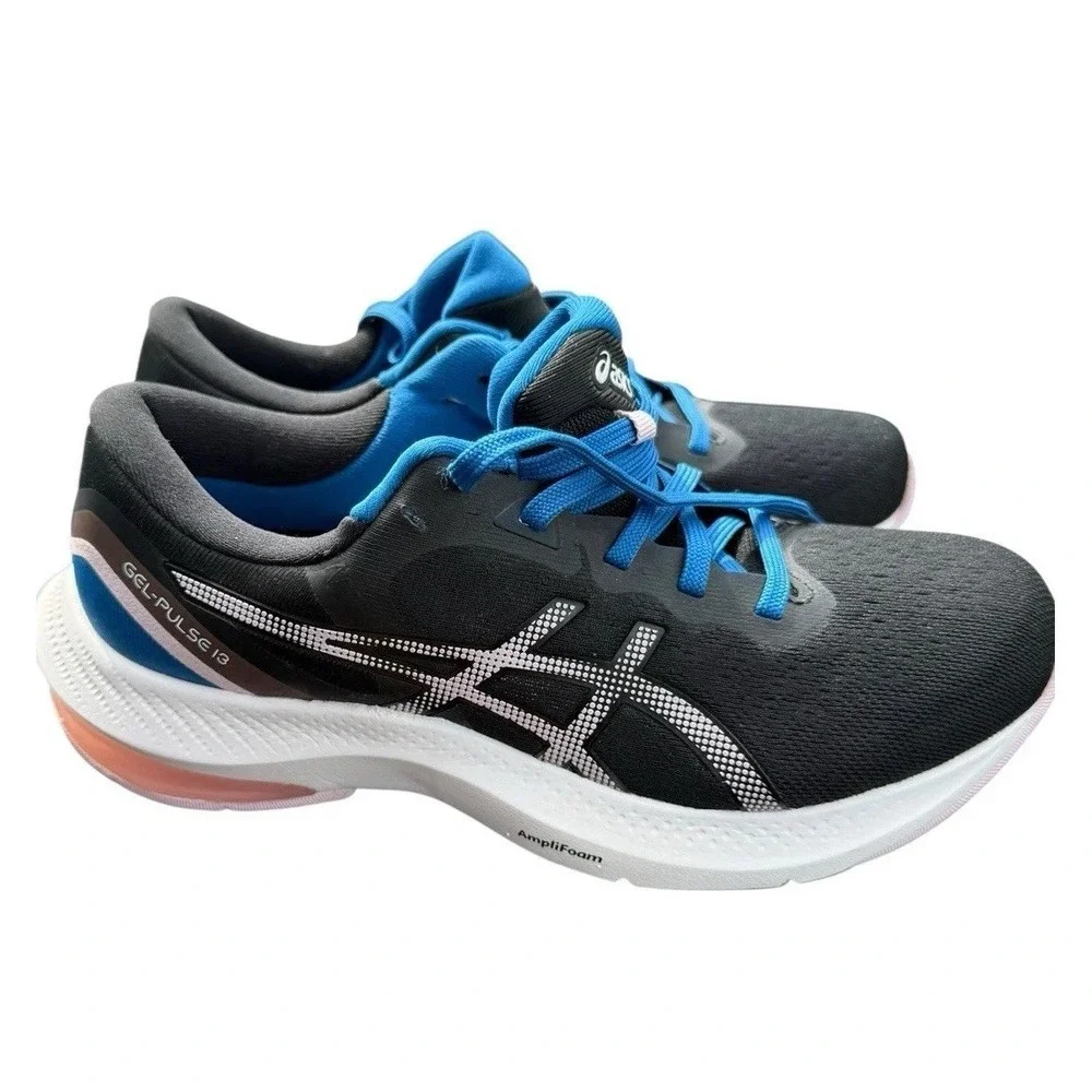 Asics Women's GEL-PULSE 13 Athletic Running Shoes‎ Size US 6 Gray Tennis Walking